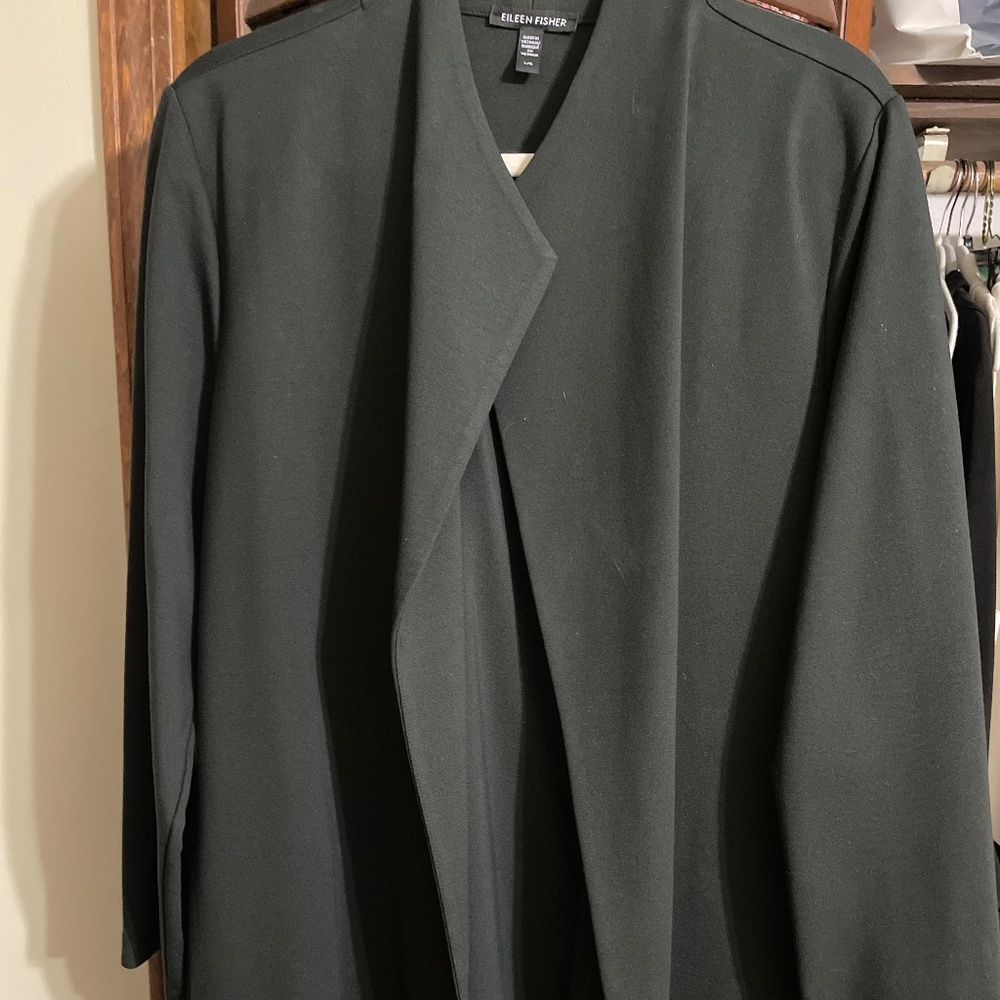 Eileen Fisher ponte jacket